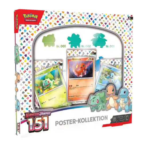 Pokémon - 151 Poster Kollektion Box - Sprache: Deutsch