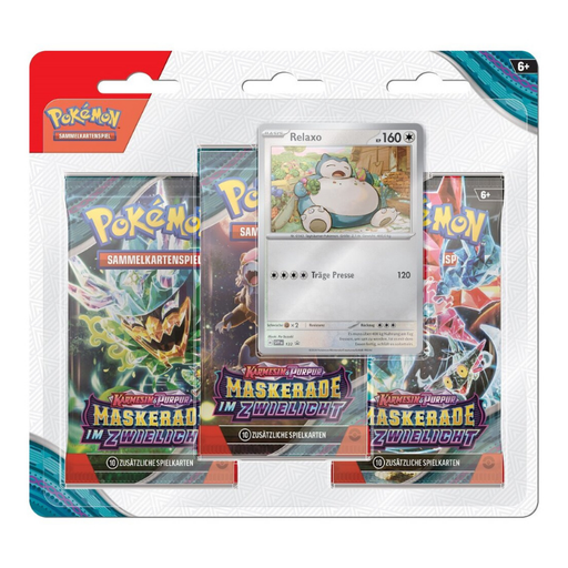 [P0001195] Maskerade im Zwielicht Relaxo 3-Pack Blister - KP06 - Deutsch