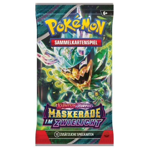 Pokémon - Karmesin und Purpur - Maskerade im Zwielicht - Booster - Sprache: Deutsch