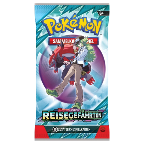 Pokémon - Karmesin und Purpur - Reisegefährten - Booster - Sprache: Deutsch