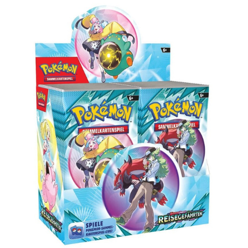 Pokémon - Karmesin & Purpur - Reisegefährten Booster Display Box - Sprache: Deutsch