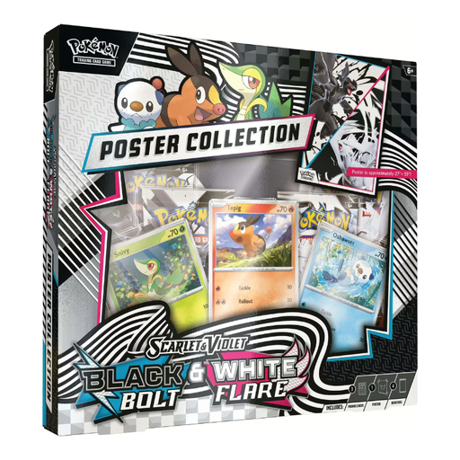Pokémon TCG - Black Bolt & White Flare Poster Collecion - Sprache: Englisch