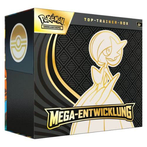 Pokémon - Mega-Entwicklung Top Trainer Box Guardevoir - Sprache: Deutsch