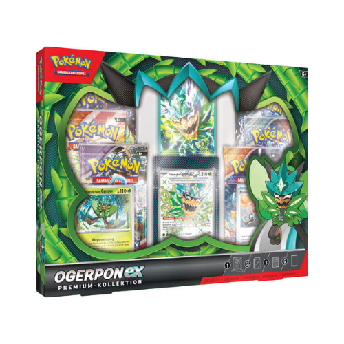 Pokémon - Ogerpon-ex Premium-Kollektion - Sprache: Deutsch