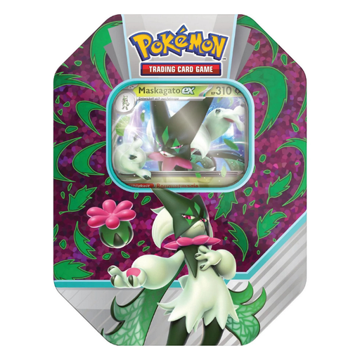 Pokémon TCG - Paldea Partners Tin 109 Maskagato-ex - Sprache: Deutsch