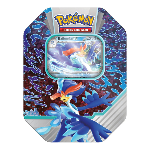Pokémon TCG - Paldea Partners Tin 110 Bailonda-ex - Sprache: Deutsch