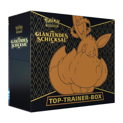 Pokémon - Schwert & Schild Glänzendes Schicksal Top Trainer Box - Sprache: Deutsch