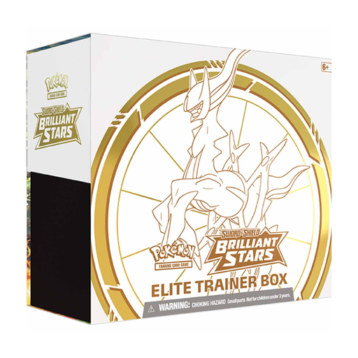 Pokémon TCG - Sword & Shield - Brilliant Stars Elite Trainer Box - Sprache: Englisch