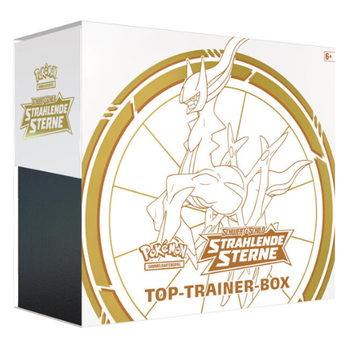 Pokémon - Schwert & Schild - Strahlende Sterne Top Trainer Box - Sprache: Deutsch