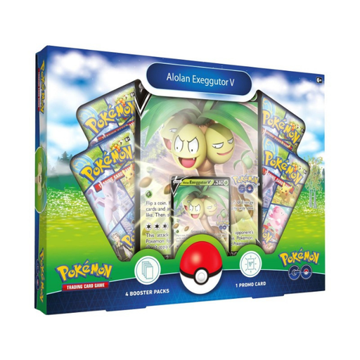 Pokémon TCG - Pokémon GO Collection - Alolan Exeggutor V - Sprache: Englisch