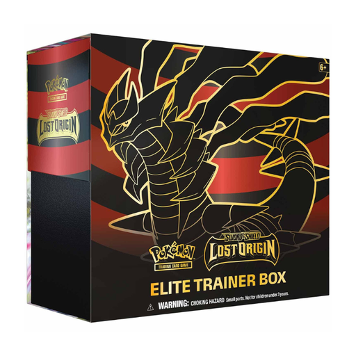 Pokémon TCG - Sword & Shield - Lost Origin Elite Trainer Box - Sprache: Englisch