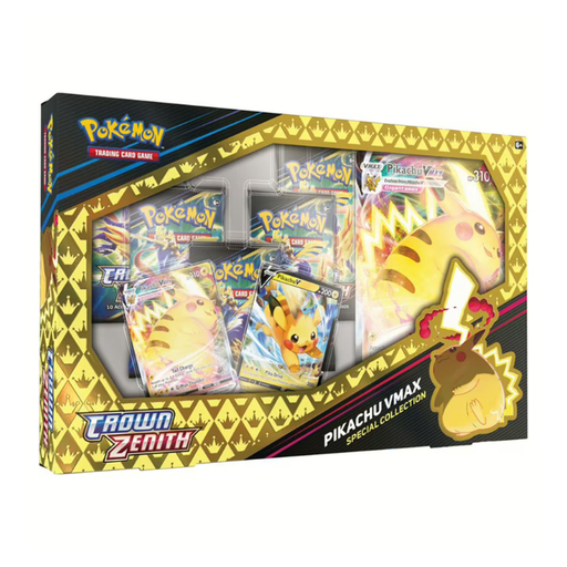[P0001398] Crown Zenith Pikachu VMAX Special Collection Box - SWSH12.5 - Englisch