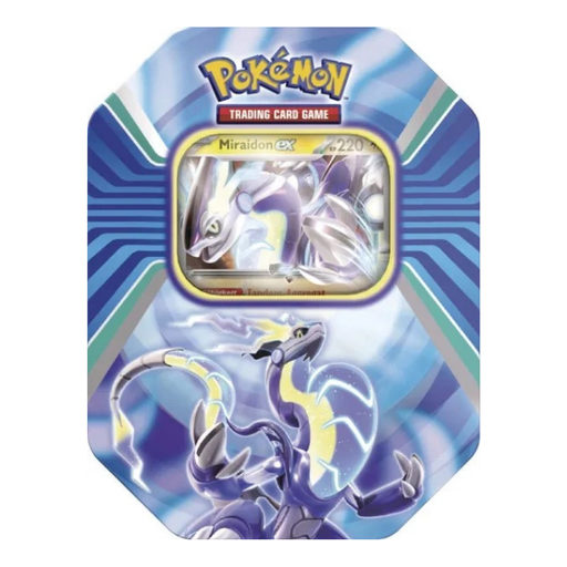 Pokémon TCG - Miraidon ex Tin 107 - Sprache: Deutsch