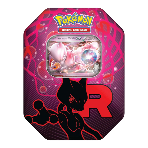 Pokémon TCG - Team Rockets Mewtu ex Tin 123 - Sprache: Deutsch