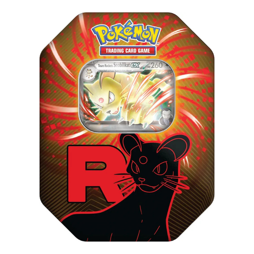 Pokémon TCG - Team Rockets Snobilikat ex Tin 125 - Sprache: Deutsch
