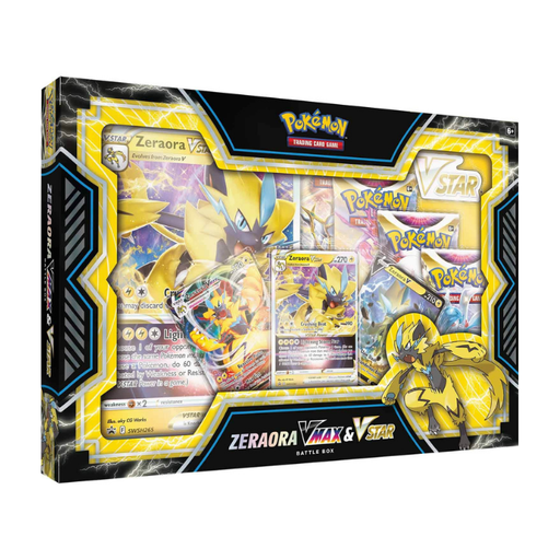 Pokémon TCG - Zeraora VMAX & VSTAR Battle Box - Sprache: Englisch