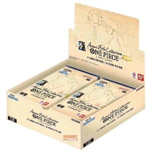 One Piece Card Game - EB02 - Anime 25th Collection Booster Box - Sprache: Englisch