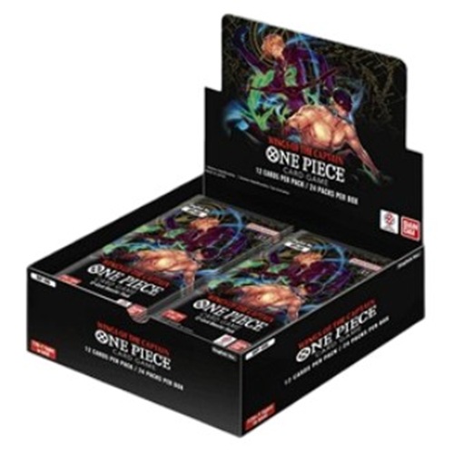 One Piece Card Game - OP06 - Wings of the Captain Booster Box - Sprache: Englisch