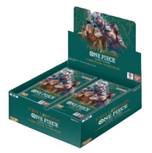 One Piece Card Game - OP08 - Two Legends Booster Box - Sprache: Englisch