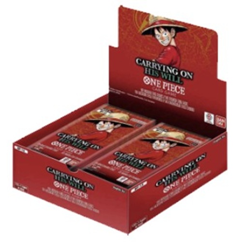 One Piece Card Game - OP13 - Carrying on his Will Booster Box - Sprache: Englisch