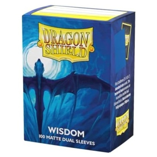 Dragon Shield - Dual Matte Sleeves - Wisdom 'Return'