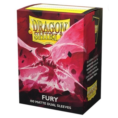 Dragon Shield - Dual Matte Sleeves - Fury 'Alaric'