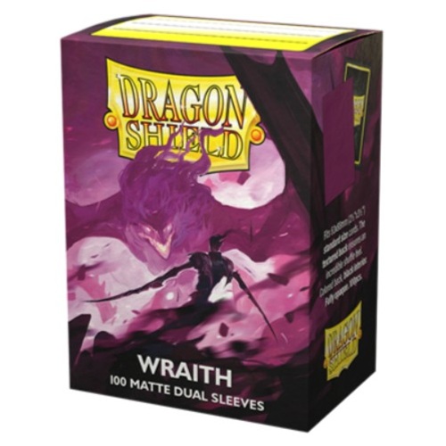 Dragon Shield - Dual Matte Sleeves - 'Alaric, Chaos  Wraith'