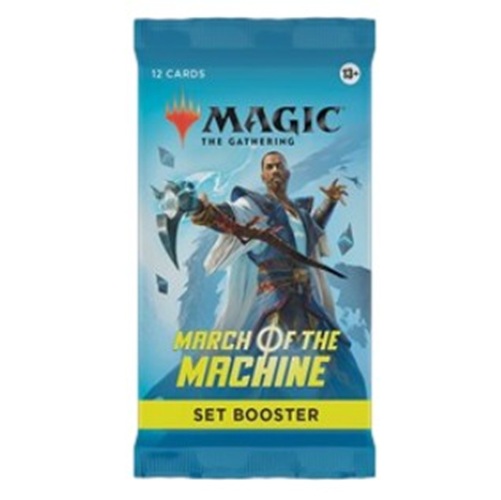 Magic the Gathering - March of the Machine - Set Booster - Sprache: Englisch