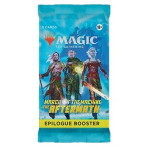 Magic the Gathering - The Aftermath Epilogue - Booster - Sprache: Englisch