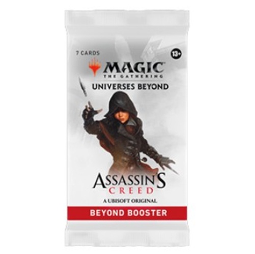 Magic the Gathering - Assassin's Creed Beyond - Booster - Sprache: Englisch