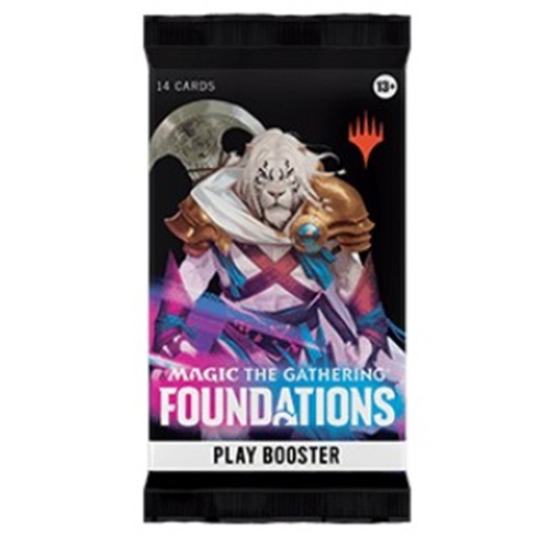 Magic the Gathering - Foundations - Play Booster - Sprache: Englisch