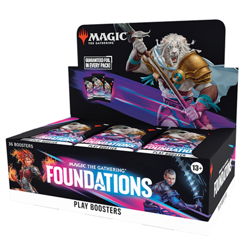 Magic the Gathering - Foundations - Play Booster Display - Sprache: Englisch