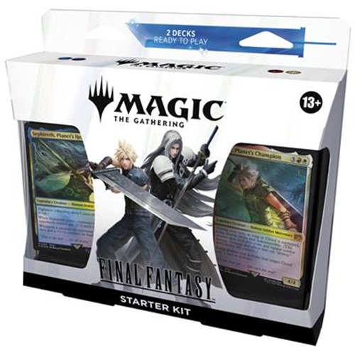 Magic the Gathering - Final Fantasy - Starter Kit - Sprache: Englisch