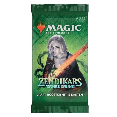 Magic the Gathering - Zendikars Erneuerung - Draft Booster - Sprache: Deutsch