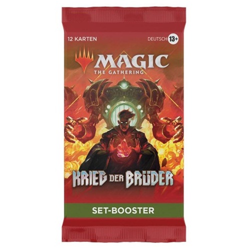 Magic the Gathering - Krieg der Brüder - Set Booster - Sprache: Deutsch