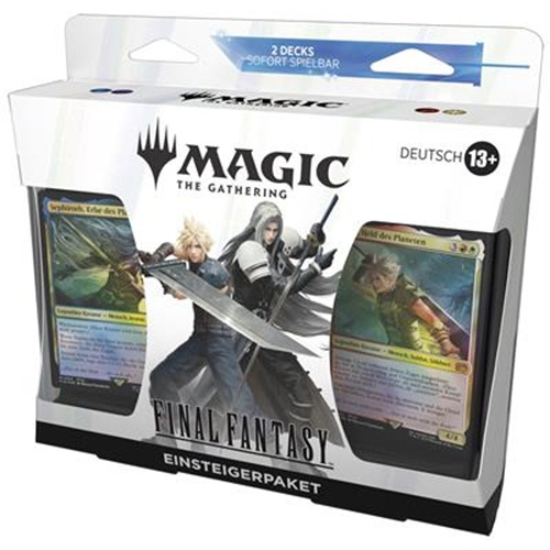 Magic the Gathering - Final Fantasy - Einsteigerpaket - Sprache: Deutsch