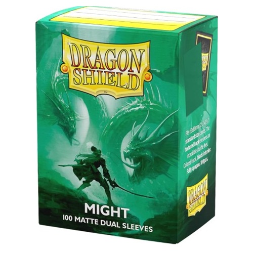 Dragon Shield - Dual Matte Sleeves - Might 'The Hydragon'