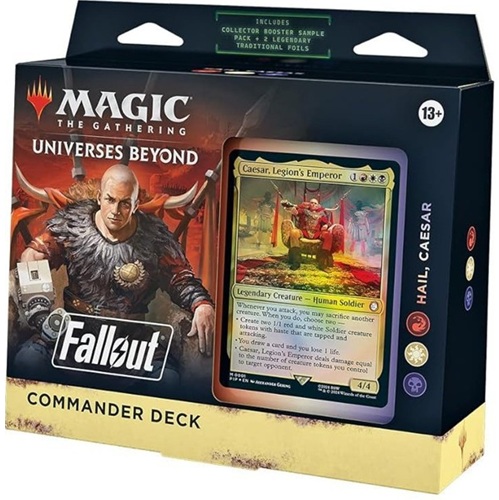 Magic the Gathering - Universes Beyond: Fallout - Hail, Caesar Commander Deck - Sprache: Englisch