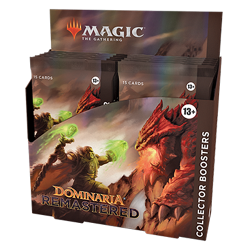 Magic the Gathering - Dominaria Remastered  - Collector Booster Display - Sprache: Englisch