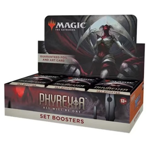 Magic the Gathering - Phyrexia: All Will Be One - Set Booster Display - Sprache: Englisch