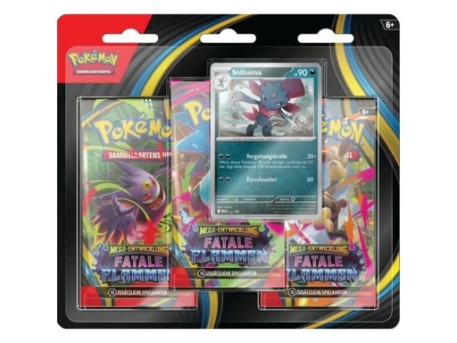 [P0003040] ME02 Fatale Flammen 3-Pack Blister