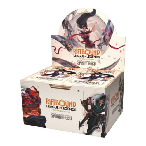 Riftbound League of Legends - Spiritforged Booster Display Box - Sprache: Englisch