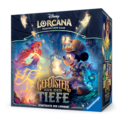 Disney Lorcana - Geflüster aus der Tiefe Schatzkiste der Luminari - Sprache: Deutsch