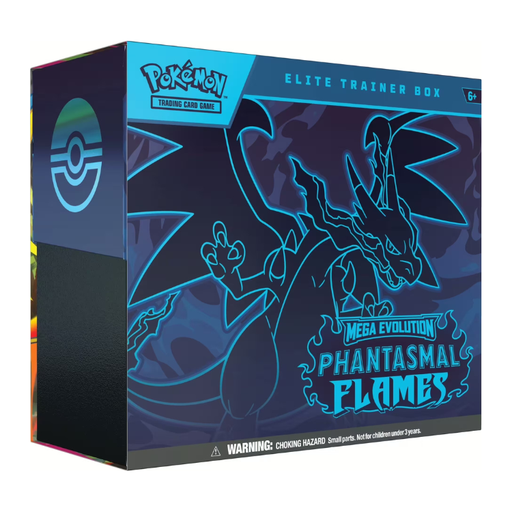 Pokémon TCG - Mega Evolution - Phantasmal Flames Elite Trainer Box - Sprache: Englisch
