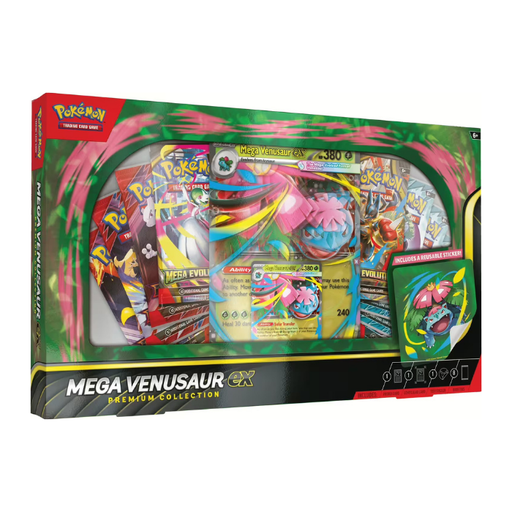 Pokémon TCG - Mega Venusaur ex Premium Collection Box - Sprache: Englisch