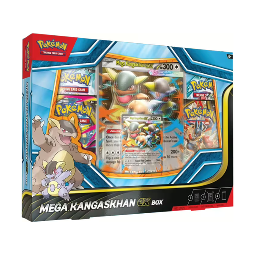 Pokémon TCG - Mega Kangaskhan ex Box - Sprache: Englisch