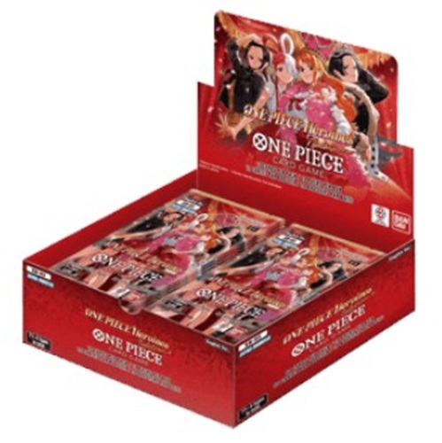 One Piece Card Game - EB03 - Heroines Edition Booster Box - Sprache: Englisch