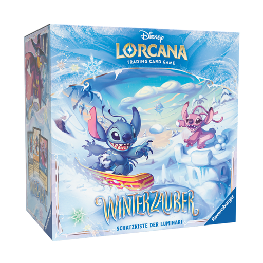 Disney Lorcana - Winterzauber Schatzkiste der Luminari - Sprache: Deutsch