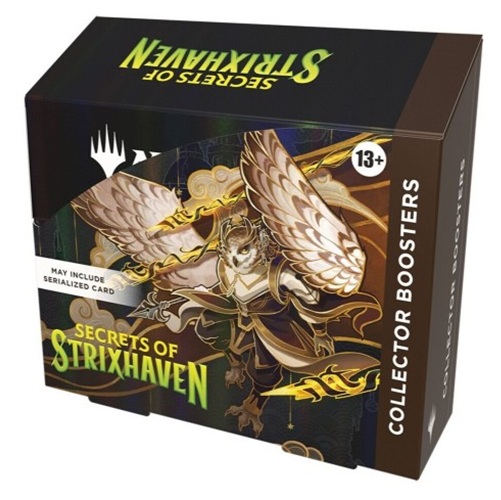 Magic the Gathering - Secrets of Strixhaven  - Collector Booster Display - Sprache: Englisch