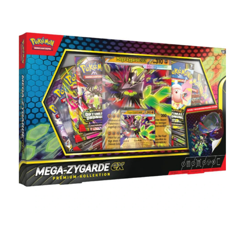 Pokémon - Mega-Zygarde-ex Premium-Kollektion - Sprache: Deutsch